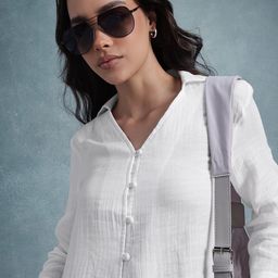 The Roadster Life Co. Pure Cotton Shirt Style Top-image-46