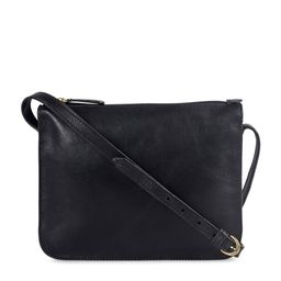 Hidesign Men Black Solid Leather Messenger Bag-picture-58