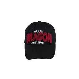 iSWEVEN Unisex Black & Red Embroidered Snapback Cap-picture-48
