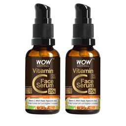 WOW SKIN SCIENCE Set of 2 Vitamin C Skin Clearing Serum Genuine 20%-48
