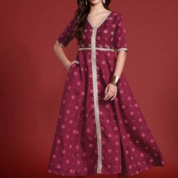 all about you Zari Detail A-line Maxi Dress-image-89