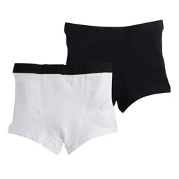 Charm n Cherish Boys Pack Of 2 Solid Trunks BWTR21-12