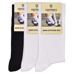 FOOTPRINTS Kids Pack Of 3 Calf-Length Socks-image-84