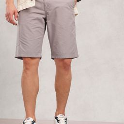 Nautica Men Pure Cotton Cargo Shorts-image-94