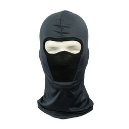 iSWEVEN Unisex Grey Solid Balaclava Mask-picture-18