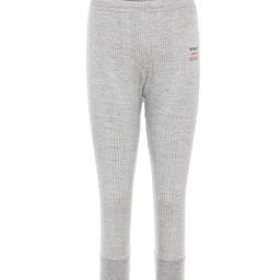 VIMAL JONNEY Boys Grey Melange Thermal Bottom-30