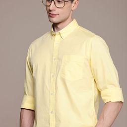 Nautica Slim Fit Button-Down Collar Casual Shirt-image-87