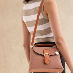 all about you Geometric Structured Satchel-18