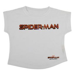 Marvel by Wear Your Mind Girls White Printed Top-picture-35
