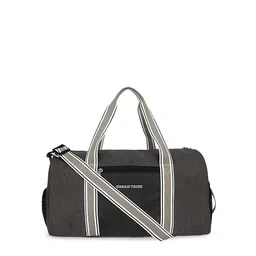 URBAN TRIBE Unisex Grey Solid Duffel Bag-image-87