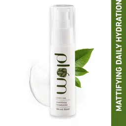 Plum Green Tea Mattifying Moisturizer With Glycolic Acid For Acne & Oil Free Skin - 50ml-53