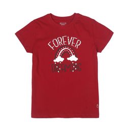 Gini and Jony Girls Printed Cotton Boxy Top-picture-7