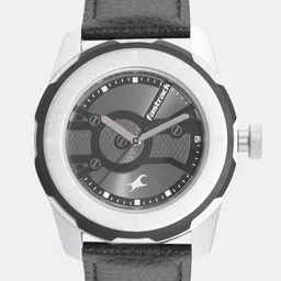 Fastrack Men Gunmetal-Toned Analogue Watch NK3099SL02_OR-image-77