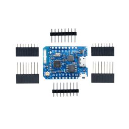WEMOS D1 Pro Mini-16M ESP8266 Antenna Connector Development Board 16M Bytes External Antenna Connector ESP8266 WIFI Networking Smart Component WiFi IoT Board - RS2892WEMOS D1 Pro Mini-16M ESP8266 Antenna Connector Development Board 16M Bytes External Antenna Connector ESP8266 WIFI Networking Smart Component WiFi IoT Board - RS2892-14