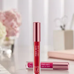 Lakme 9to5 Primer + Matte Liquid Lip Color 4.2 ml - Edgy Mauve MM1 image 3