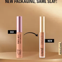 Lakme 9to5 Powerplay Priming Concealer ,Built in Primer, Hydrating, 34 Almond, 5.4ml image 4
