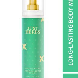Just Herbs Tropical Fruit Punch Long Lasting Body Mist - 140 ml-32