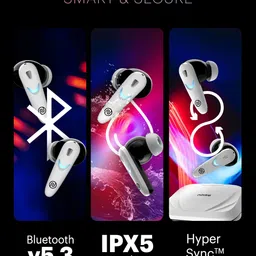 NOISE Buds Combat X Truly Wireless Gaming Earbuds with 60H Playtime & Spatial Audio & ENC image 2