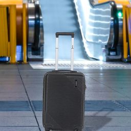 WROGN Textured Hard-Sided Cabin Trolley Suitcase 35L-32