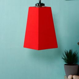 Devansh Red Solid Traditional Hanging Light-3