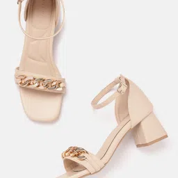 Lino Perros Ankle Loop Block Heels-22