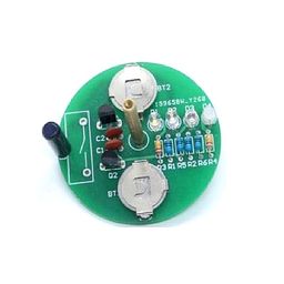 LED Gyro DIY Welding Kit Rotating Lantern image 1