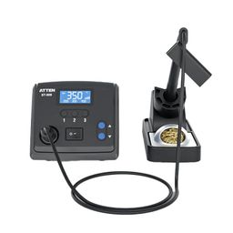 Atten ST-909 90W Digital Soldering Station with LCD display image 1