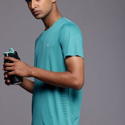 HRX by Hrithik Roshan PERFORMANCE BONDED Rapid-Dry Running T-shirt-image-1