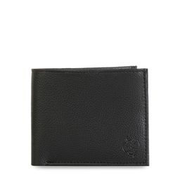 ZEVORA Men Black Textured Two Fold Wallet-image-23