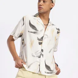 glitchez Strokes Of Minimalism Relaxed Fit Shirt-picture-21