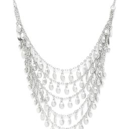 RICHEERA Silver-Plated Layered Necklace-0
