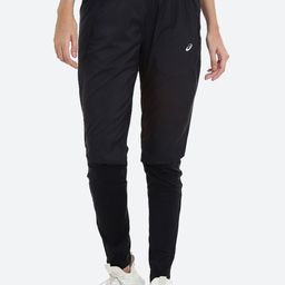 ASICS Race Women Black Running Track Pants-image-28