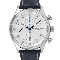 Frederique Constant Men Silver-Toned Analogue Watch-49