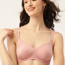 DressBerry Pink Bra Lightly Padded-51