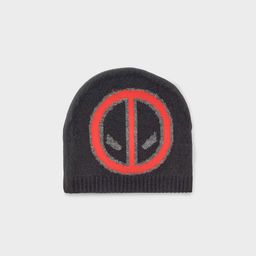 Free Authority Men Grey Deadpool Beanie-image-37