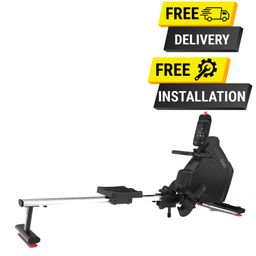 Rowing Machine 500B, Self Powered, 6kg Flywheel, 15 Resistance Levels, Max 130kg-16