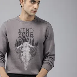Wildcraft Graphic Printed Sweatshirt-image-7