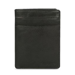 CALFNERO Men Black Solid Leather Two Fold Wallet-image-122