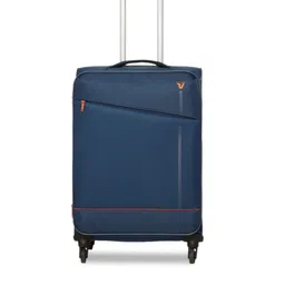 RONCATO JAZZ Range Blue Soft Medium Luggage-image-28