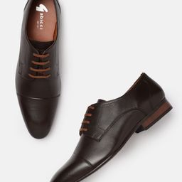 GABICCI Men Black Derbys Formal Shoes-image-52