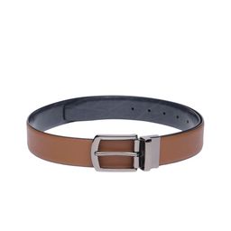 Van Heusen Men Textured Leather Reversible Wide Formal Belt-image-76