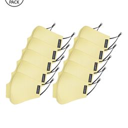 FLYING BERRY Unisex Pack Of 10 Solid 3-Ply Reusable N95 Masks-39