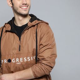 Mast & Harbour Printed Hooded Sweatshirt-image-38