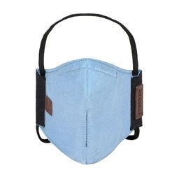 Hidesign Unisex Blue 5-Ply Reusable Protective Outdoor Mask-image-44