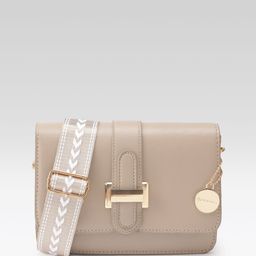 Mast & Harbour Structured Sling Bag-44