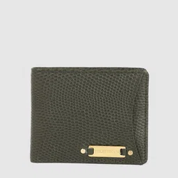 Hidesign Men Textured Leather Two Fold Wallet image 1