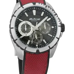 Titan Octane Men Black Analogue watch 90109KP03-picture-25