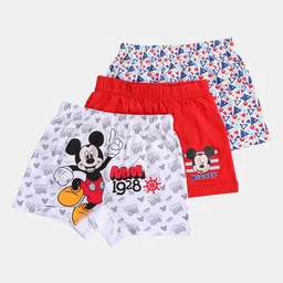 Bodycare Kids Boys Pack Of 3 Assorted Mickey & Friends Trunks KIA9477-PK001-picture-44