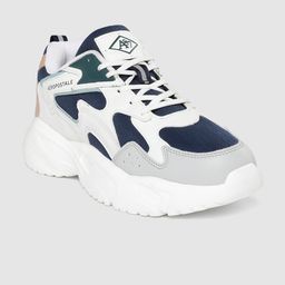 Aeropostale Men Colourblocked Sneakers with Reflective Features-37