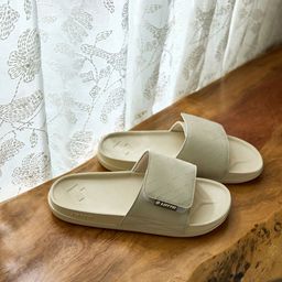 Lotto Men Enduro TX Beige Slides-28